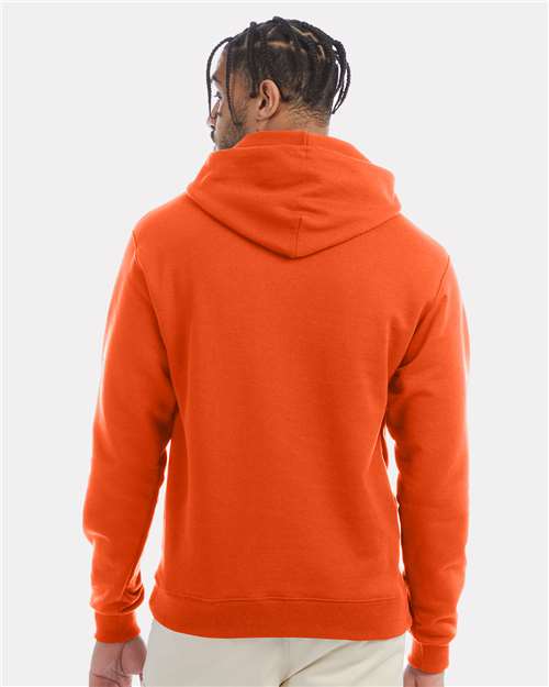 Champion Unisex Powerblend® Hooded Sweatshirt - S700 Orange