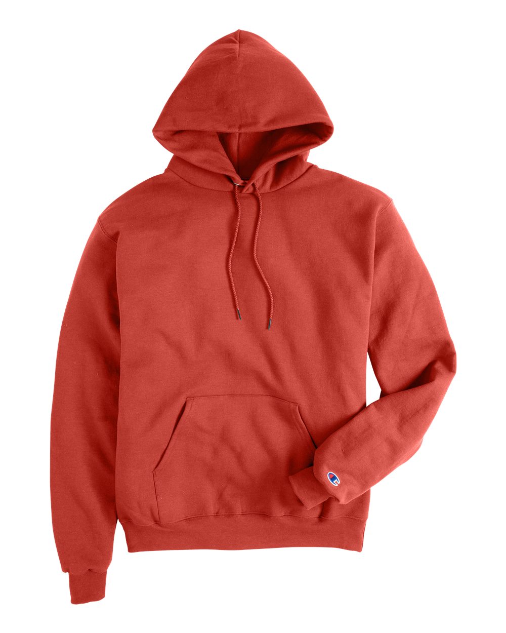 Champion Unisex Powerblend® Hooded Sweatshirt - S700 Red River Clay