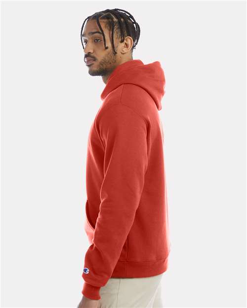 Champion Unisex Powerblend® Hooded Sweatshirt - S700 Red River Clay