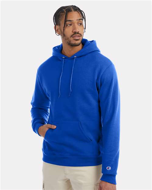 Champion Unisex Powerblend® Hooded Sweatshirt - S700 Royal Blue