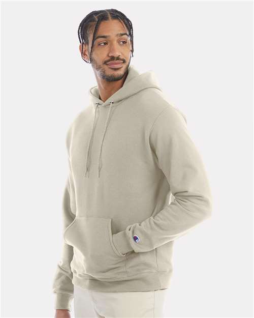 Champion Unisex Powerblend® Hooded Sweatshirt - S700 Sand