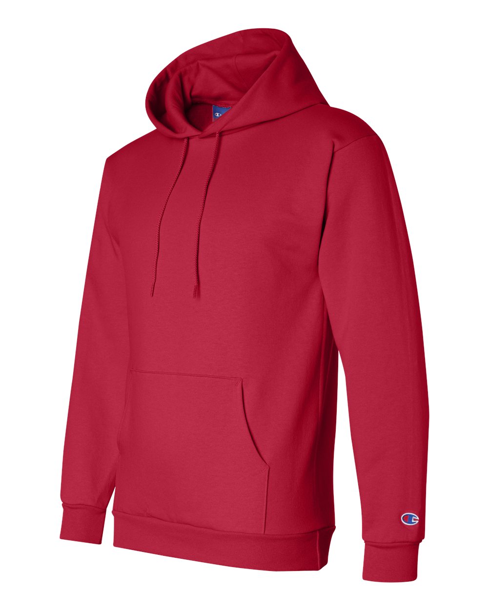 Champion Unisex Powerblend® Hooded Sweatshirt - S700 Scarlet