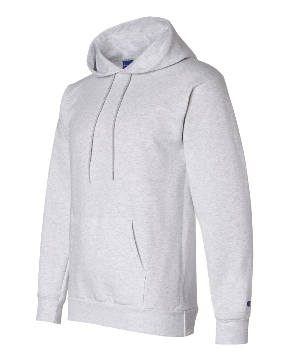 Champion Unisex Powerblend® Hooded Sweatshirt - S700 Silver Grey