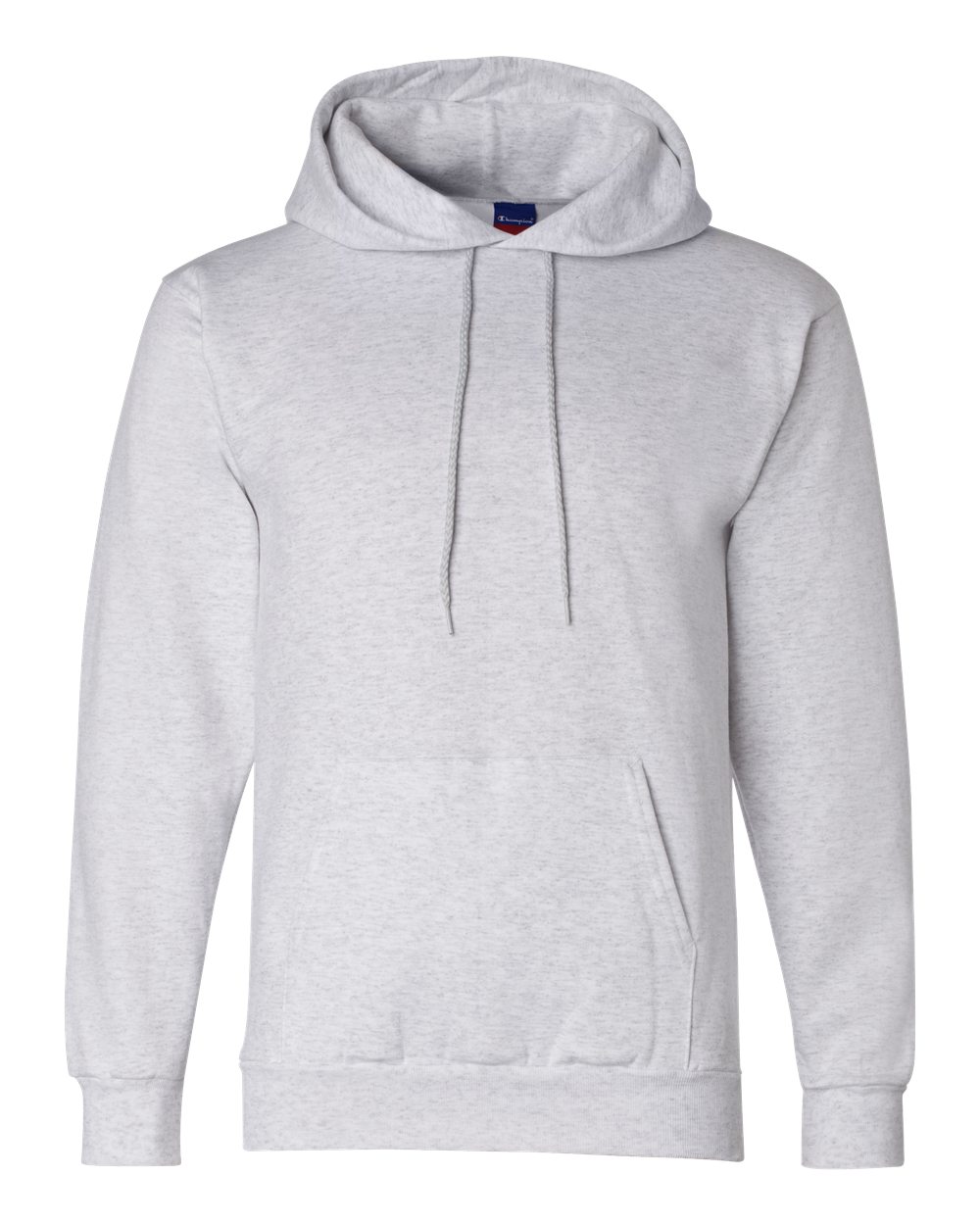 Champion Unisex Powerblend® Hooded Sweatshirt - S700 Silver Grey