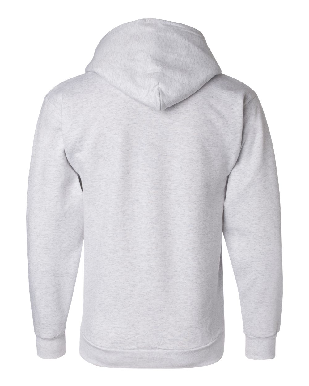 Champion Unisex Powerblend® Hooded Sweatshirt - S700 Silver Grey