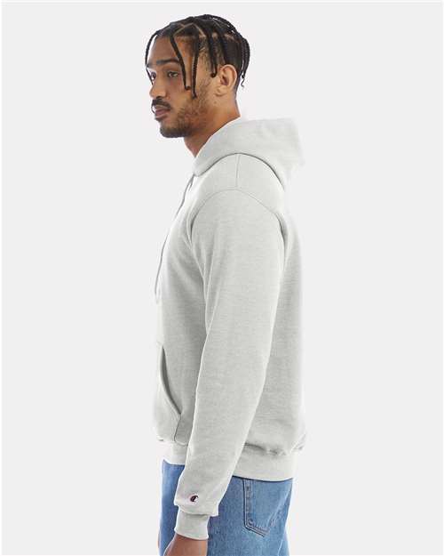 Champion Unisex Powerblend® Hooded Sweatshirt - S700 Silver Grey