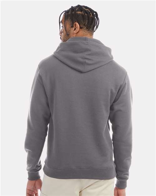Champion Unisex Powerblend® Hooded Sweatshirt - S700 Stone Grey