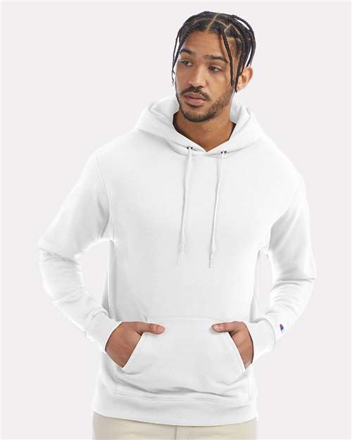 Champion Unisex Powerblend® Hooded Sweatshirt - S700 White
