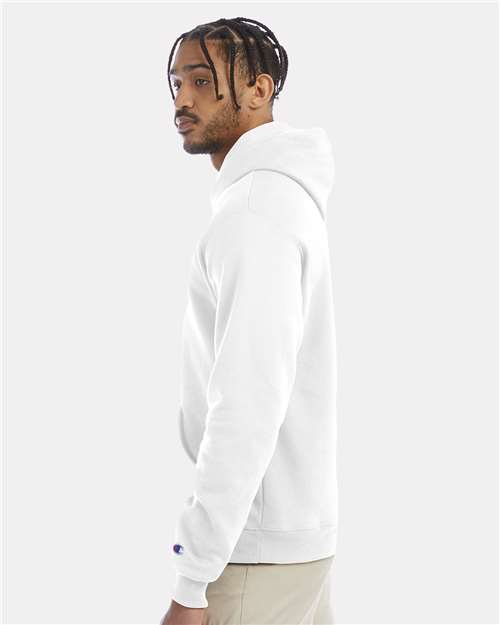 Champion Unisex Powerblend® Hooded Sweatshirt - S700 White