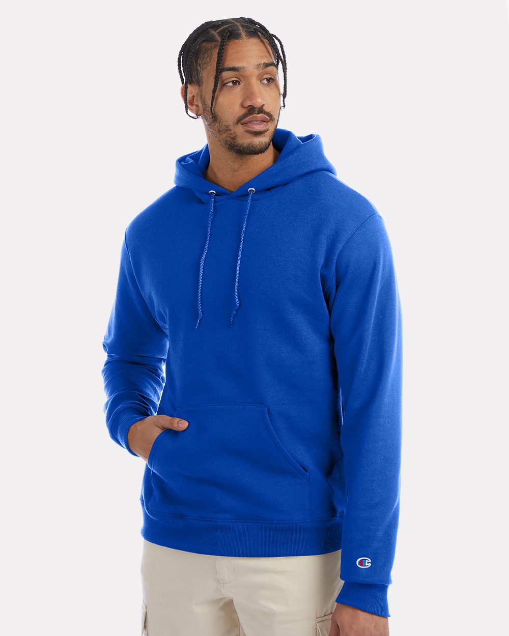 Champion Unisex Powerblend® Hooded Sweatshirt - S700