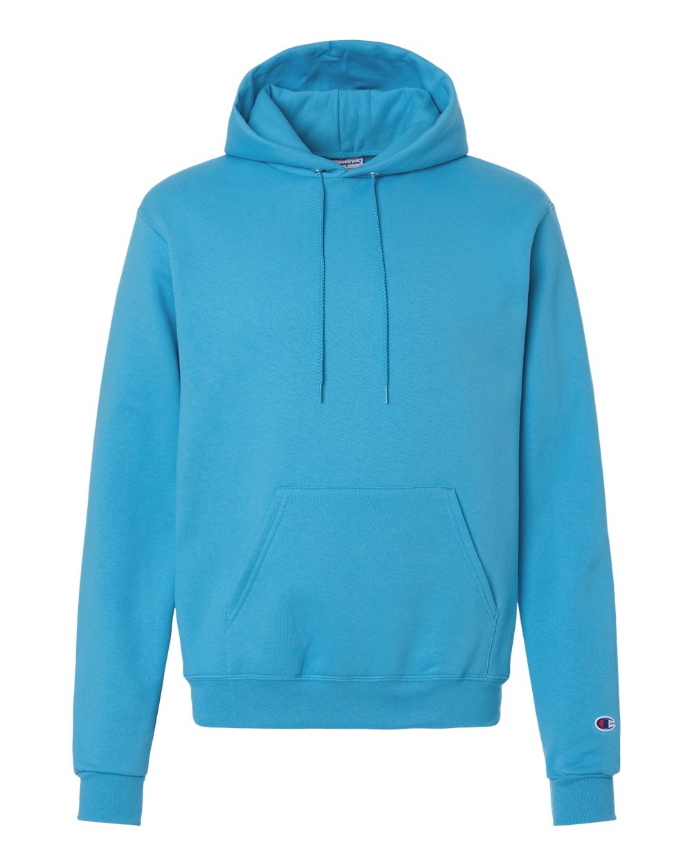 Champion Unisex Powerblend® Hooded Sweatshirt - S700 Blue Lagoon