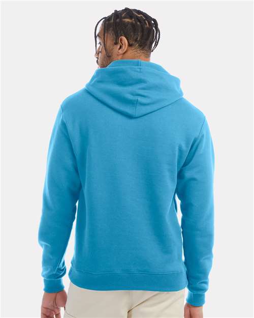 Champion Unisex Powerblend® Hooded Sweatshirt - S700 Blue Lagoon