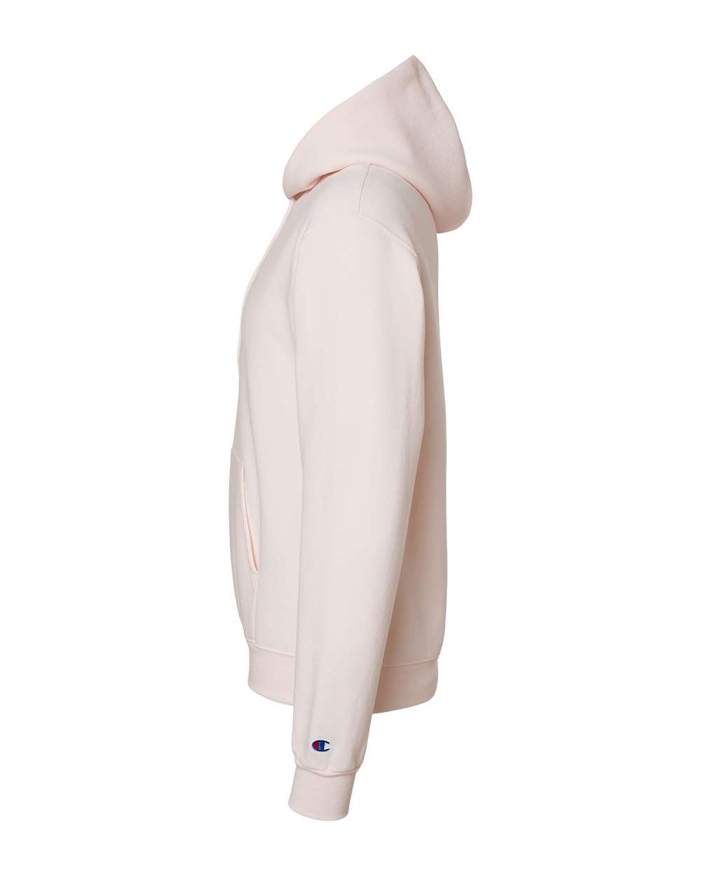 Champion Unisex Powerblend® Hooded Sweatshirt - S700 Body Blush