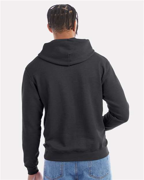 Champion Unisex Powerblend® Hooded Sweatshirt - S700 Charcoal Heather
