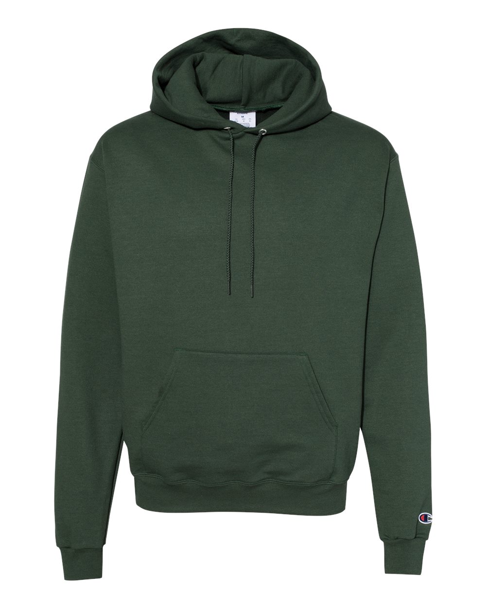 Champion Unisex Powerblend® Hooded Sweatshirt - S700 Dark Green