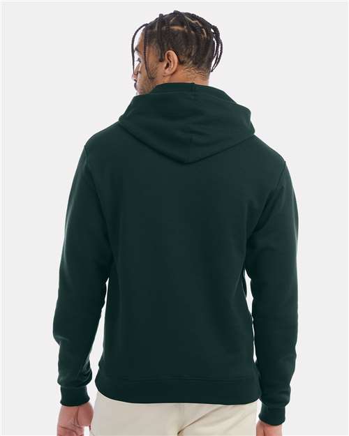 Champion Unisex Powerblend® Hooded Sweatshirt - S700 Dark Green