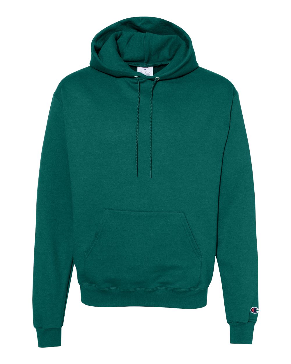 Champion Unisex Powerblend® Hooded Sweatshirt - S700 Emerald Green
