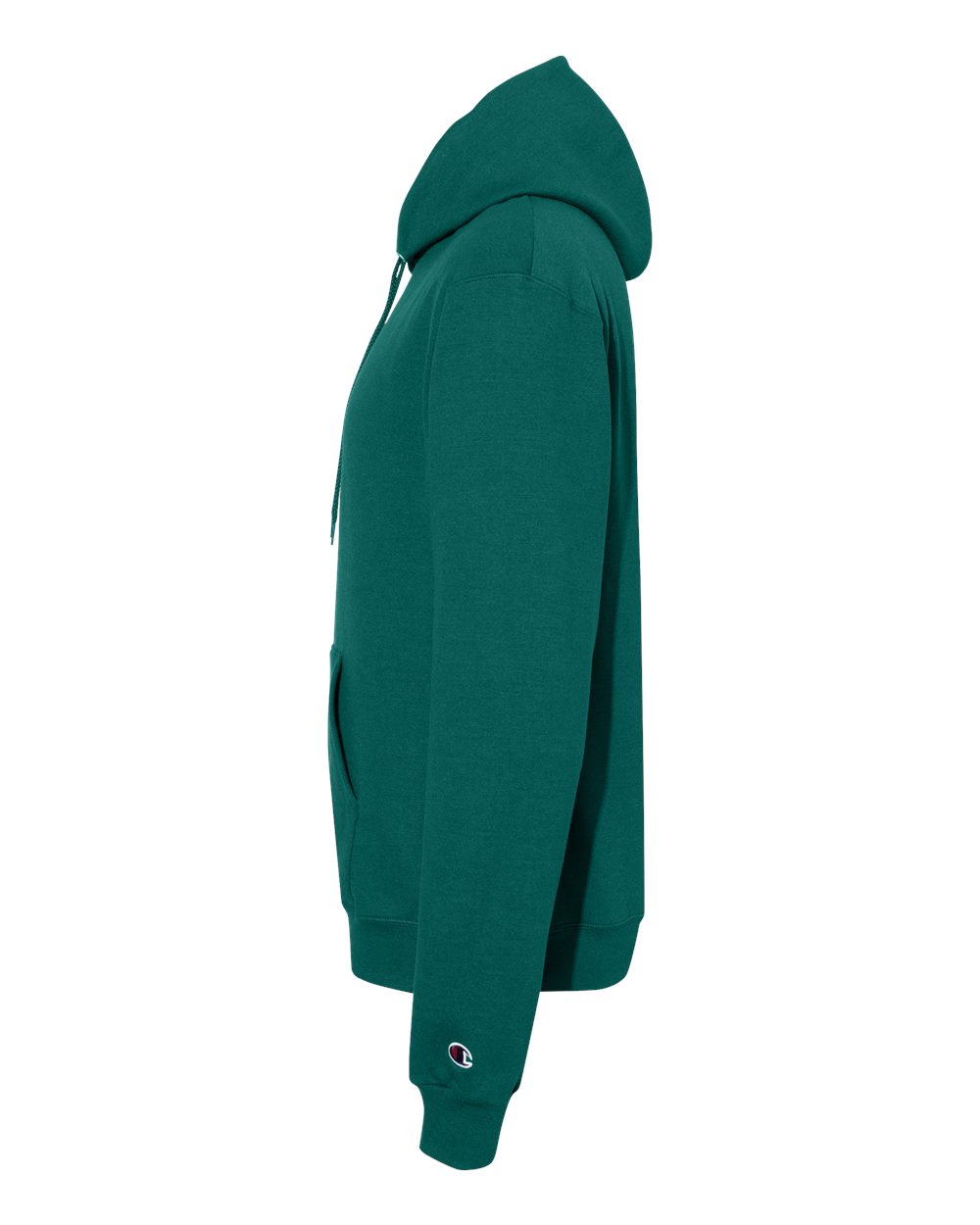 Champion Unisex Powerblend® Hooded Sweatshirt - S700 Emerald Green