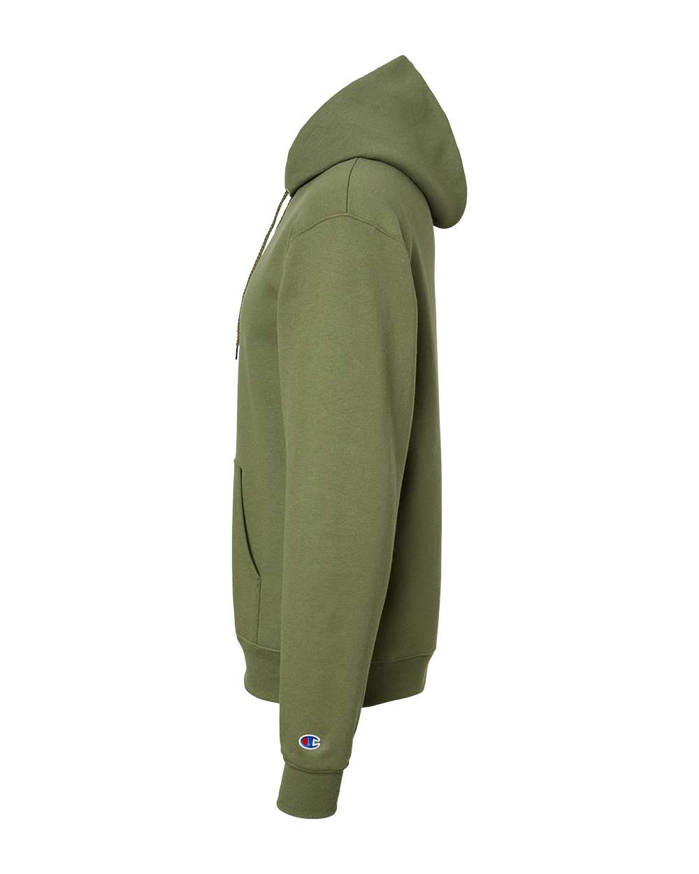 Champion Unisex Powerblend® Hooded Sweatshirt - S700 Fresh Olive