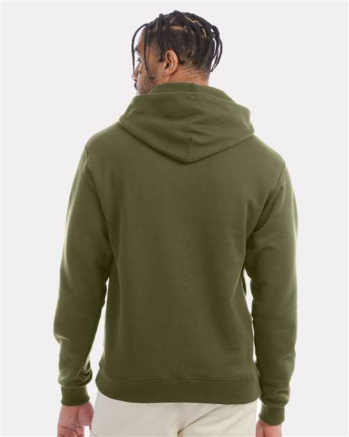 Champion Unisex Powerblend® Hooded Sweatshirt - S700 Fresh Olive