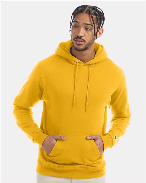 Champion Unisex Powerblend® Hooded Sweatshirt - S700 Gold
