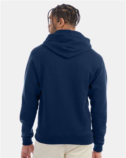 Champion Unisex Powerblend® Hooded Sweatshirt - S700 Late Night Blue