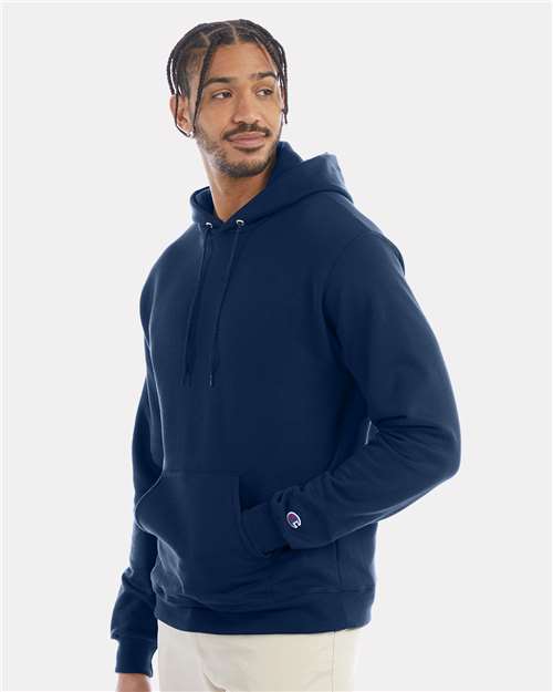Champion Unisex Powerblend® Hooded Sweatshirt - S700 Late Night Blue