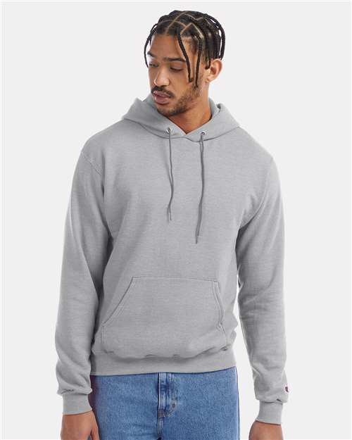 Champion Unisex Powerblend® Hooded Sweatshirt - S700 Light Steel