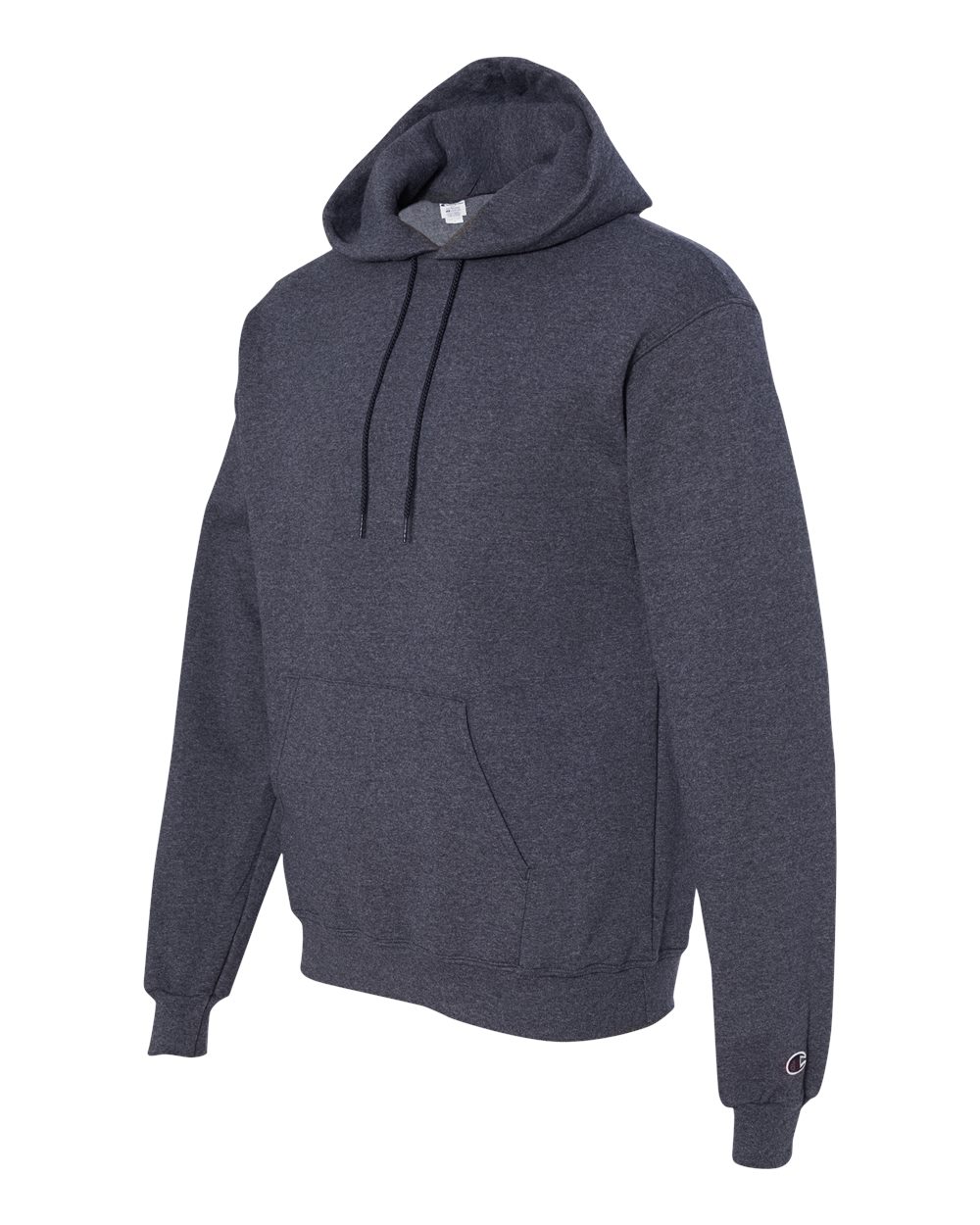 Champion Unisex Powerblend® Hooded Sweatshirt - S700 Navy Heather