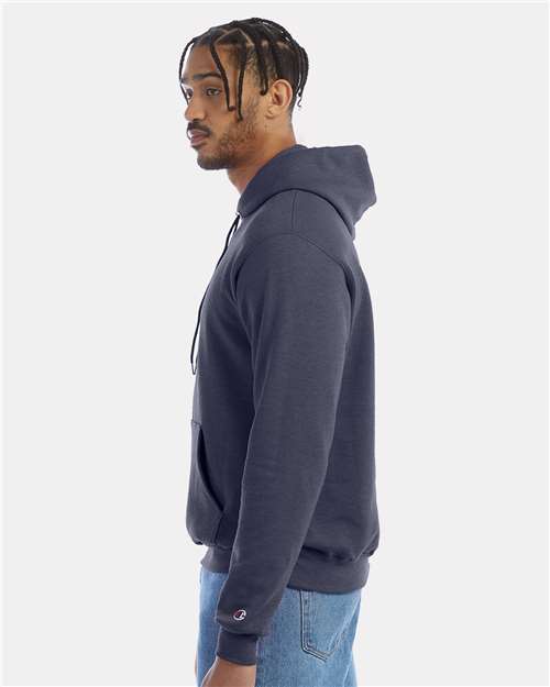 Champion Unisex Powerblend® Hooded Sweatshirt - S700 Navy Heather