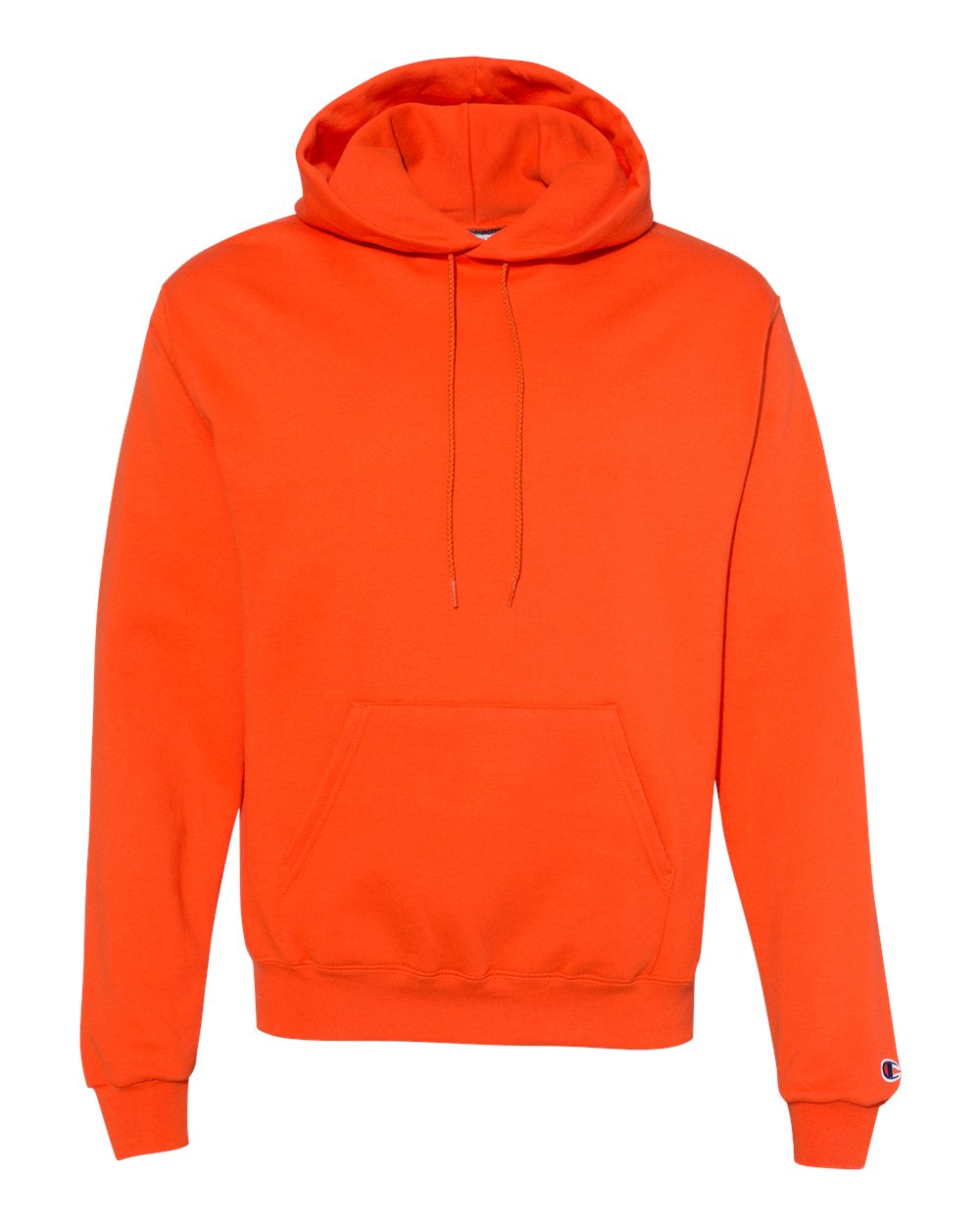 Champion Unisex Powerblend® Hooded Sweatshirt - S700 Orange
