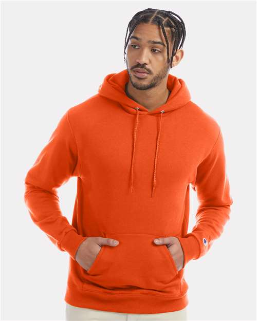 Champion Unisex Powerblend® Hooded Sweatshirt - S700 Orange