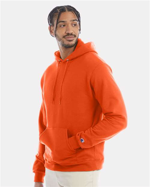 Champion Unisex Powerblend® Hooded Sweatshirt - S700 Orange