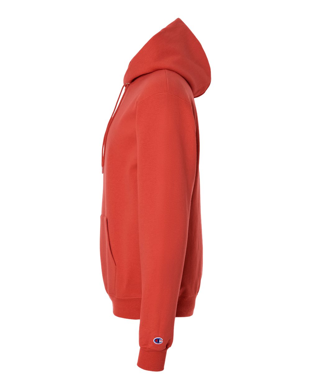 Champion Unisex Powerblend® Hooded Sweatshirt - S700 Red River Clay