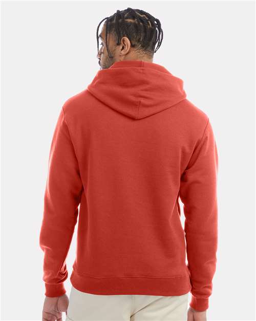 Champion Unisex Powerblend® Hooded Sweatshirt - S700 Red River Clay