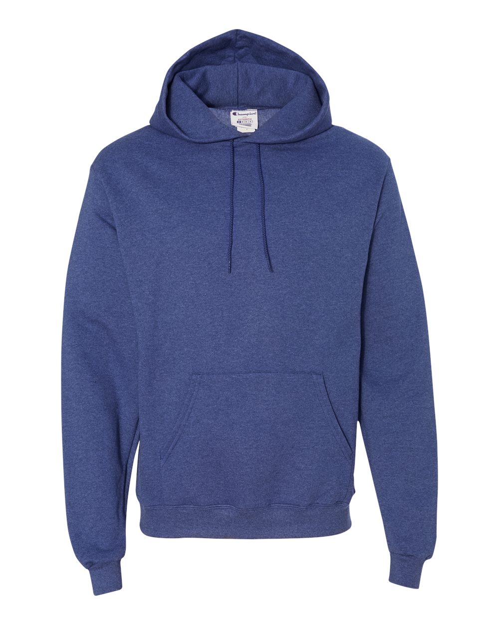 Champion Unisex Powerblend® Hooded Sweatshirt - S700 Royal Blue Heather