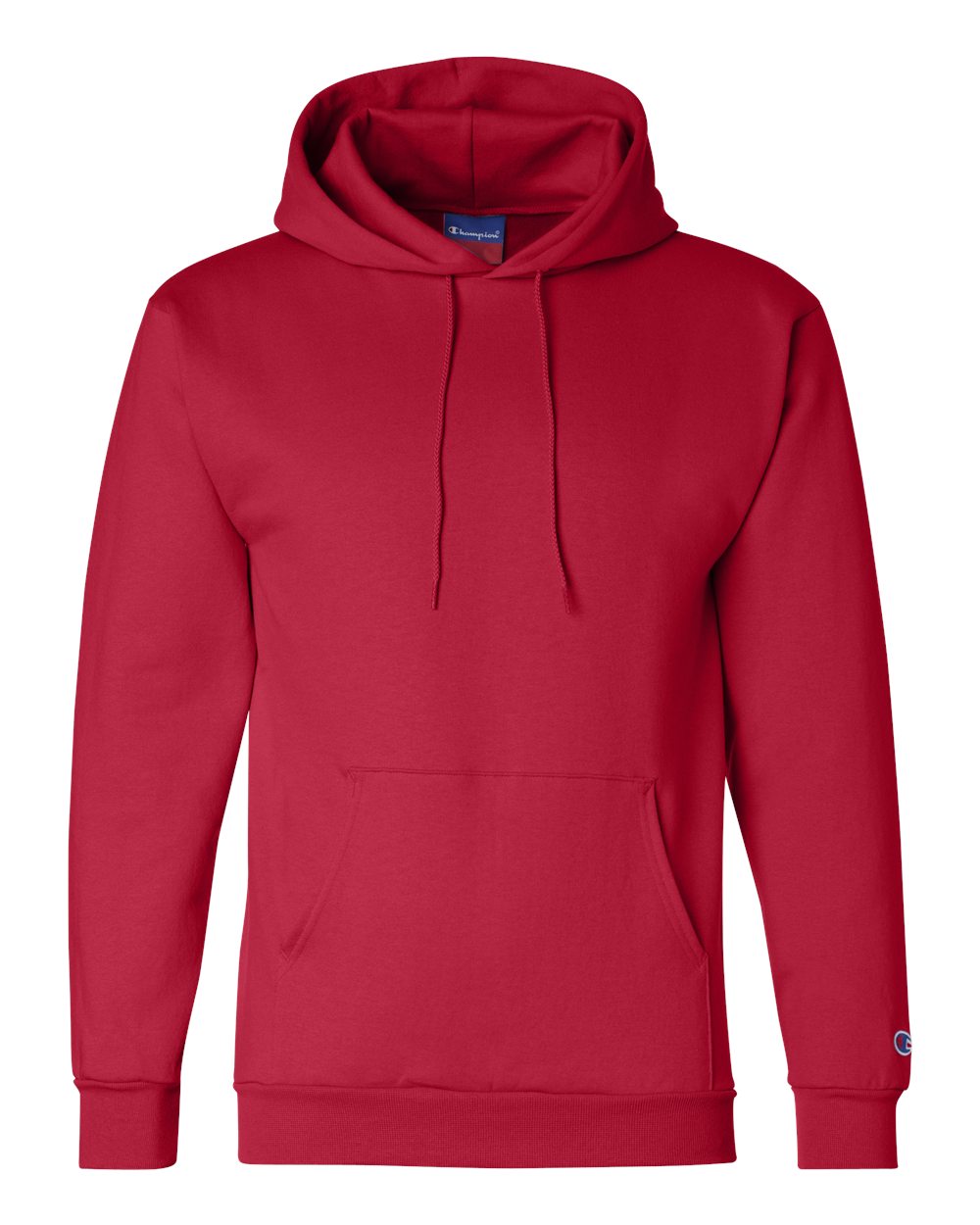 Champion Unisex Powerblend® Hooded Sweatshirt - S700 Scarlet