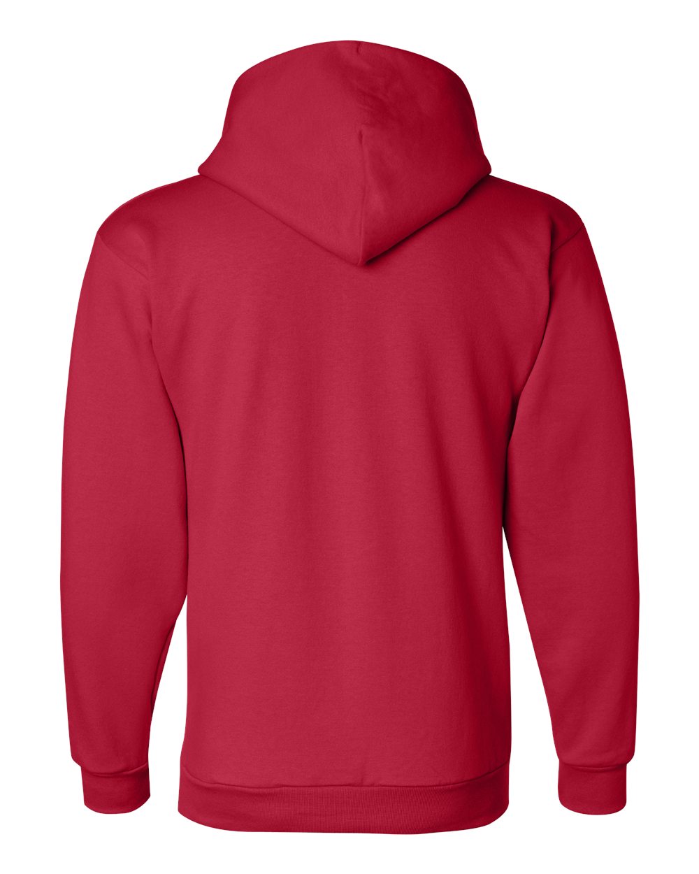 Champion Unisex Powerblend® Hooded Sweatshirt - S700 Scarlet