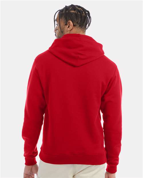 Champion Unisex Powerblend® Hooded Sweatshirt - S700 Scarlet