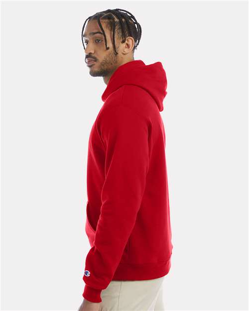 Champion Unisex Powerblend® Hooded Sweatshirt - S700 Scarlet