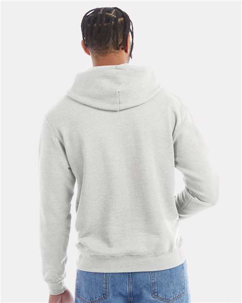 Champion Unisex Powerblend® Hooded Sweatshirt - S700 Silver Grey