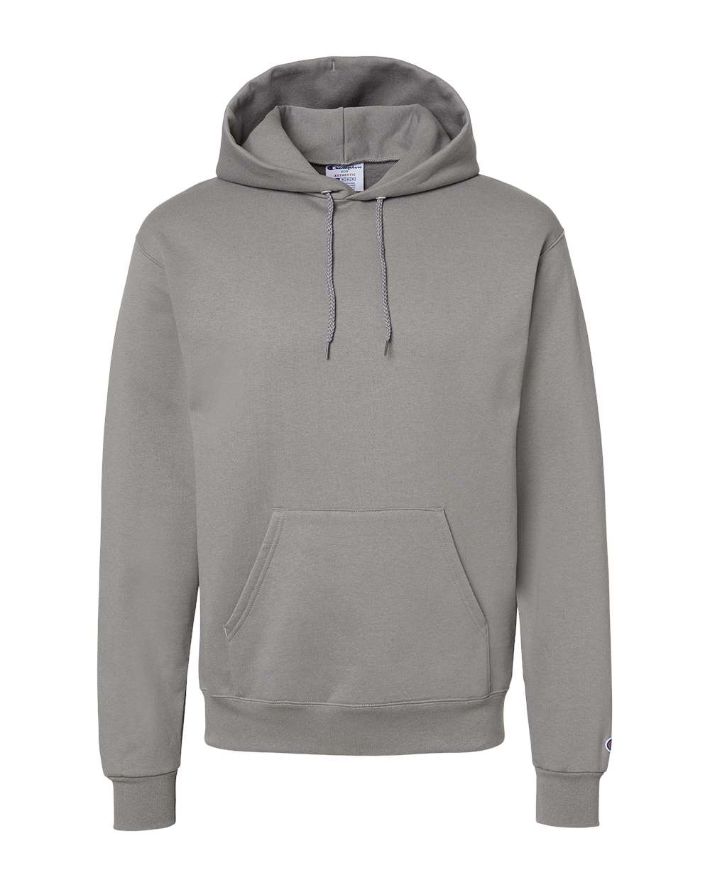 Champion Unisex Powerblend® Hooded Sweatshirt - S700 Stone Grey