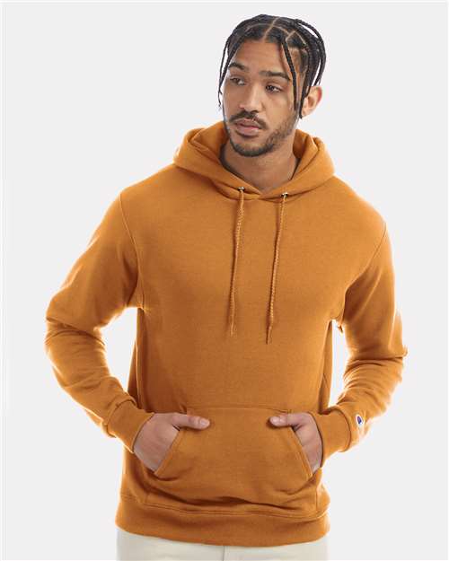 Champion Unisex Powerblend® Hooded Sweatshirt - S700 Gold Glint