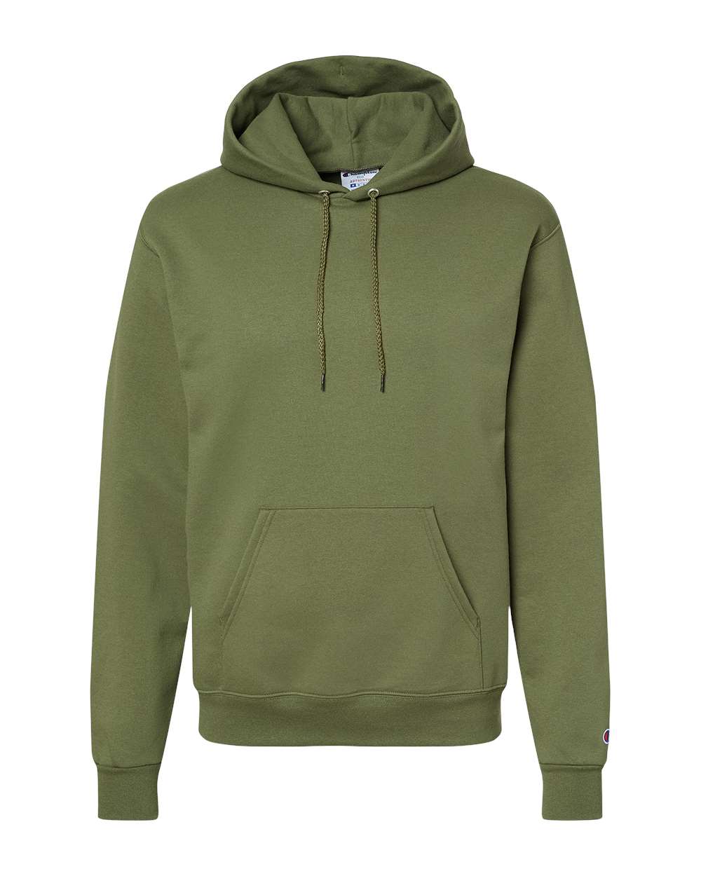 Champion Unisex Powerblend® Hooded Sweatshirt - S700 Fresh Olive