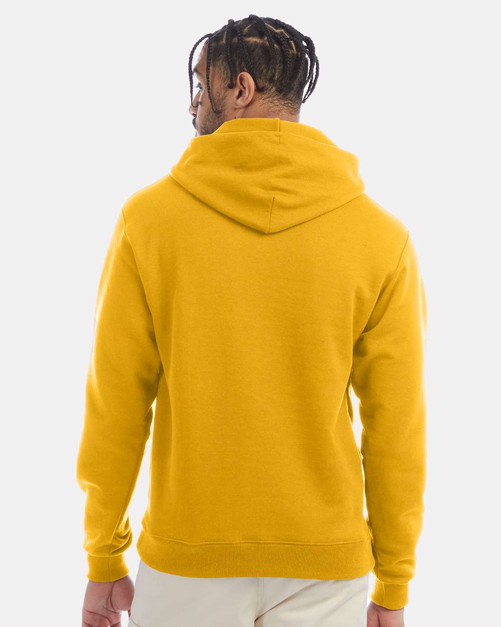 Champion Unisex Powerblend® Hooded Sweatshirt - S700 Gold