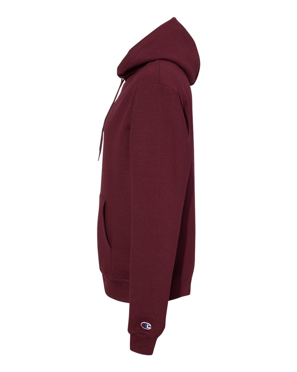 Champion Unisex Powerblend® Hooded Sweatshirt - S700 Maroon