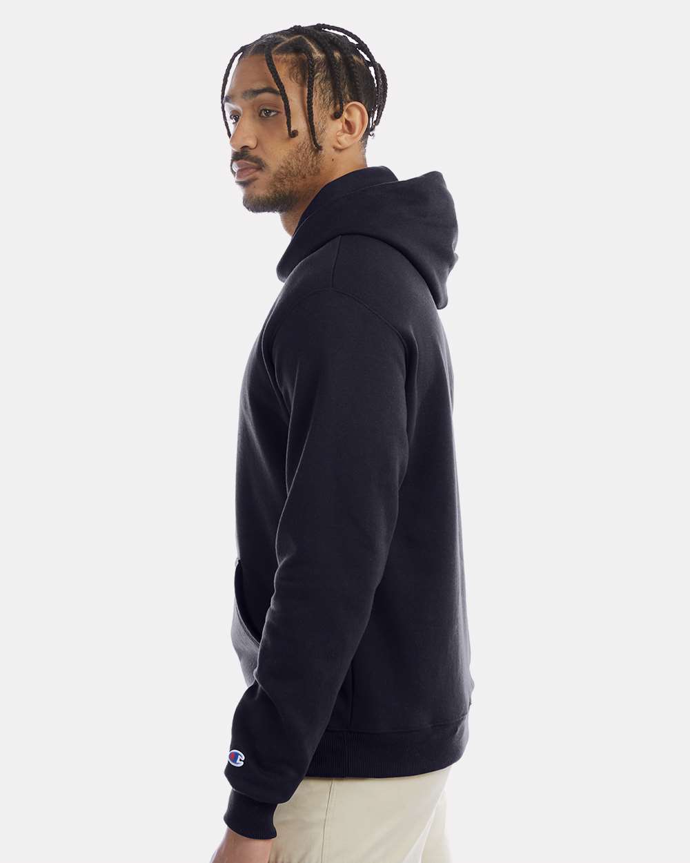 Champion Unisex Powerblend® Hooded Sweatshirt - S700 Navy