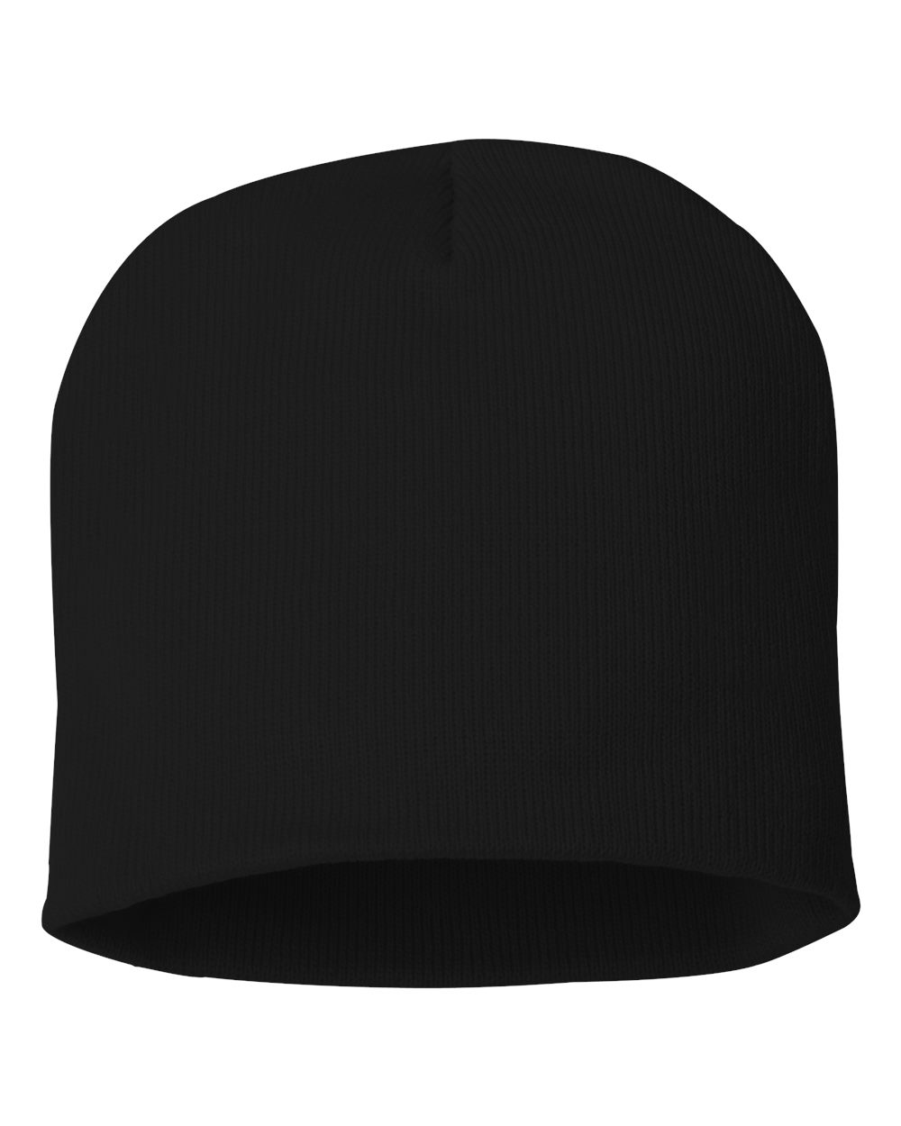 Sportsman 8" Beanie - SP08 Black