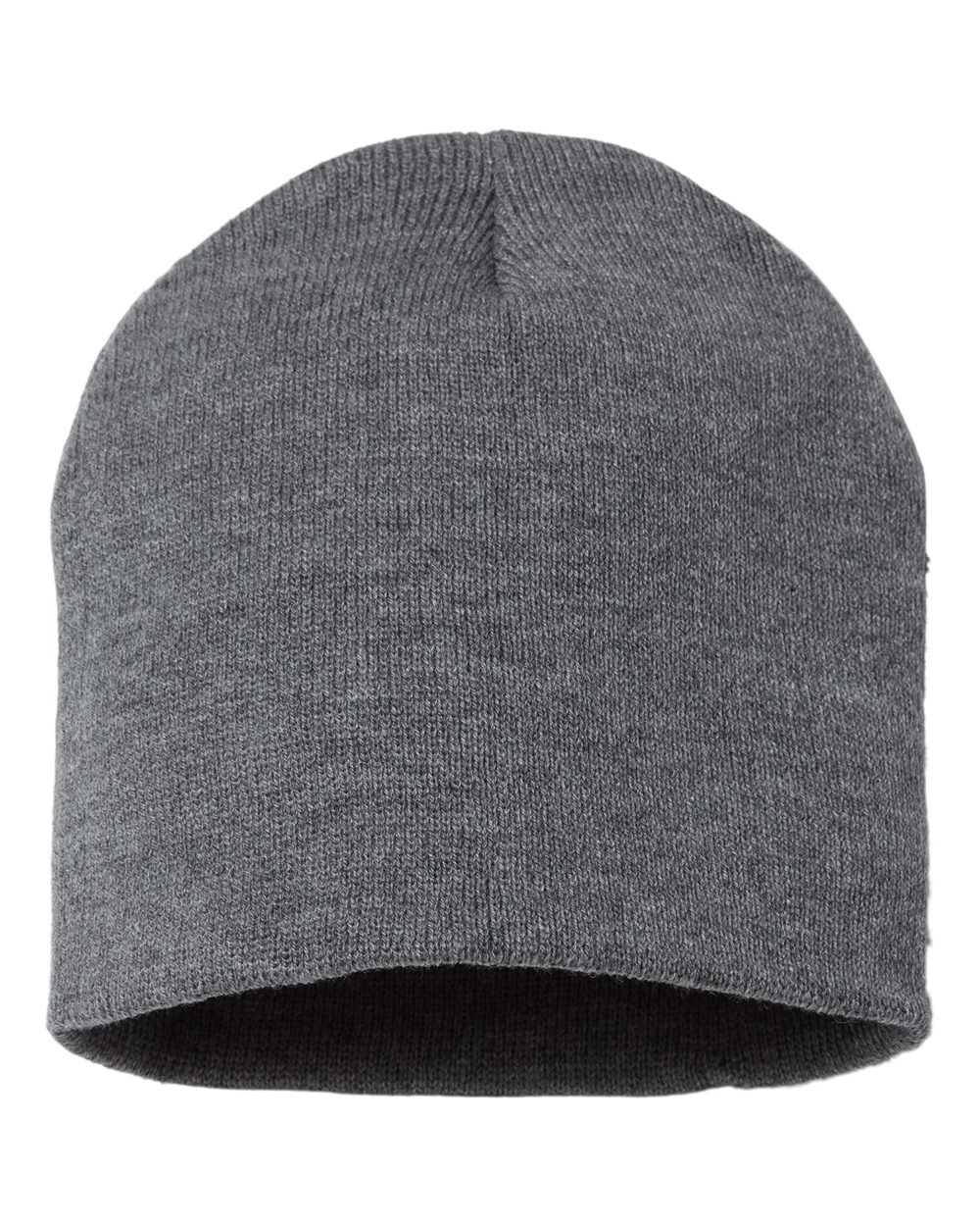 Sportsman 8" Beanie - SP08 Dark Heather Grey