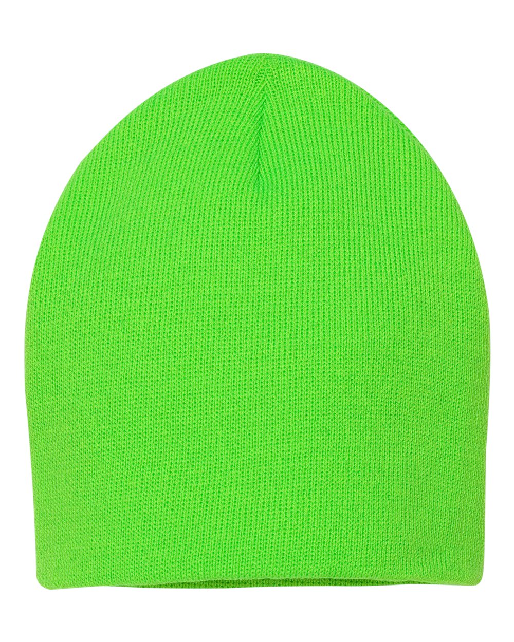Sportsman 8" Beanie - SP08 Neon Green